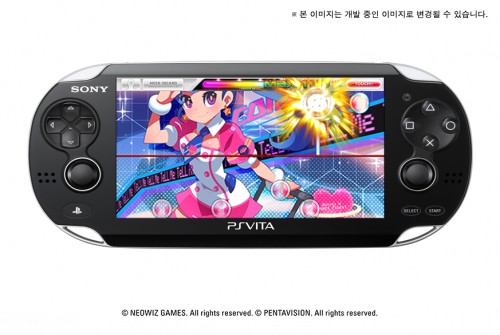 PS Vita DJ Technika