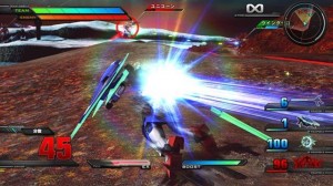 First Look at Mobile Suit Gundam: Extreme Vs