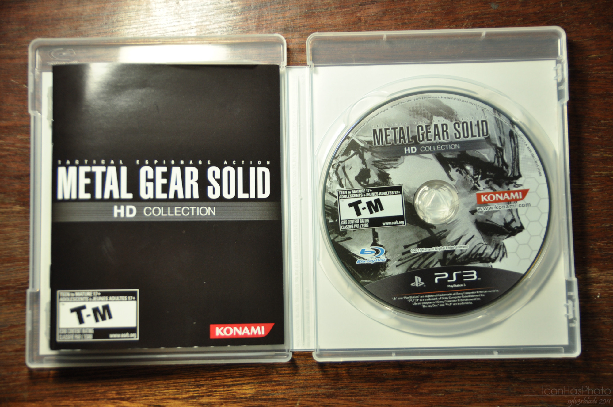 Metal Gear Solid Hd Collection Ps3 Rom