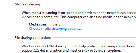 Connect your PS3 to Windows 7 and Windows Media Player