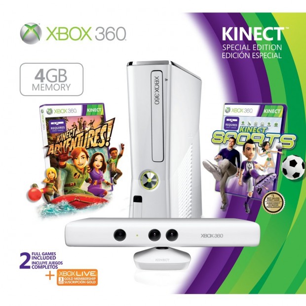 Microsoft announces Xbox 360 Special Edition Kinect bundle
