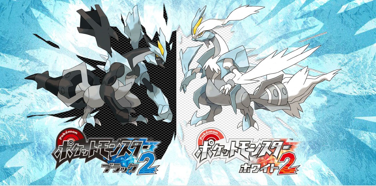 Pokemon Black 2 And Pokemon White 2 Confirmed For June Release