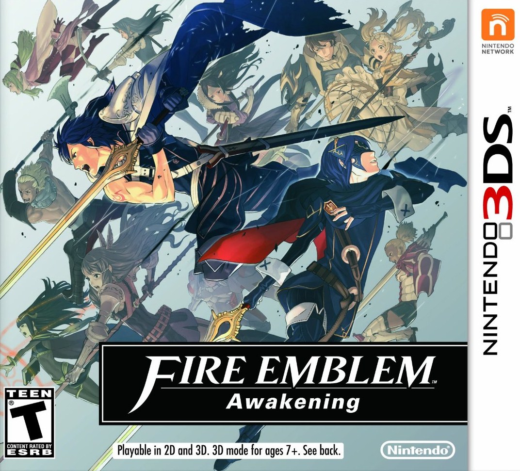 Fire Emblem Awakening gets new Job Classes via DLC Map Packs