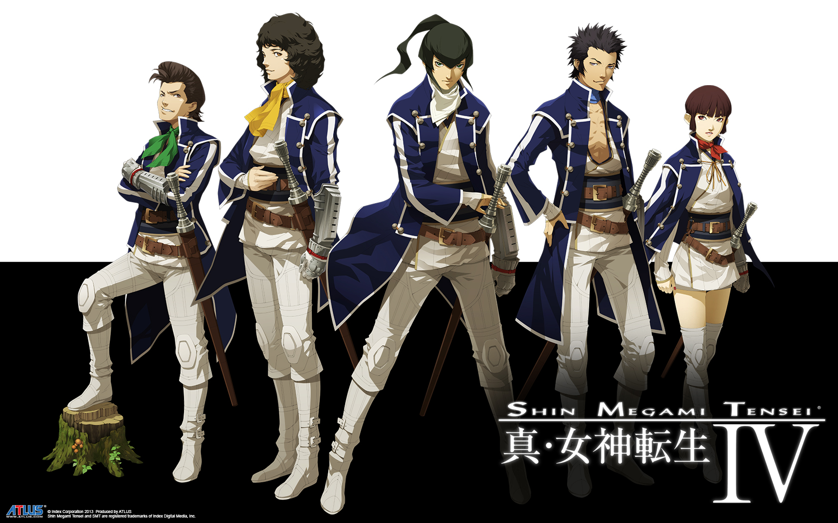 Shin Megami Tensei IV Official site Launches