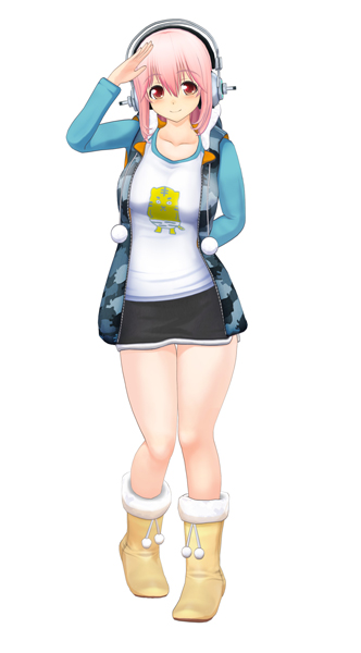 super sonico cast off