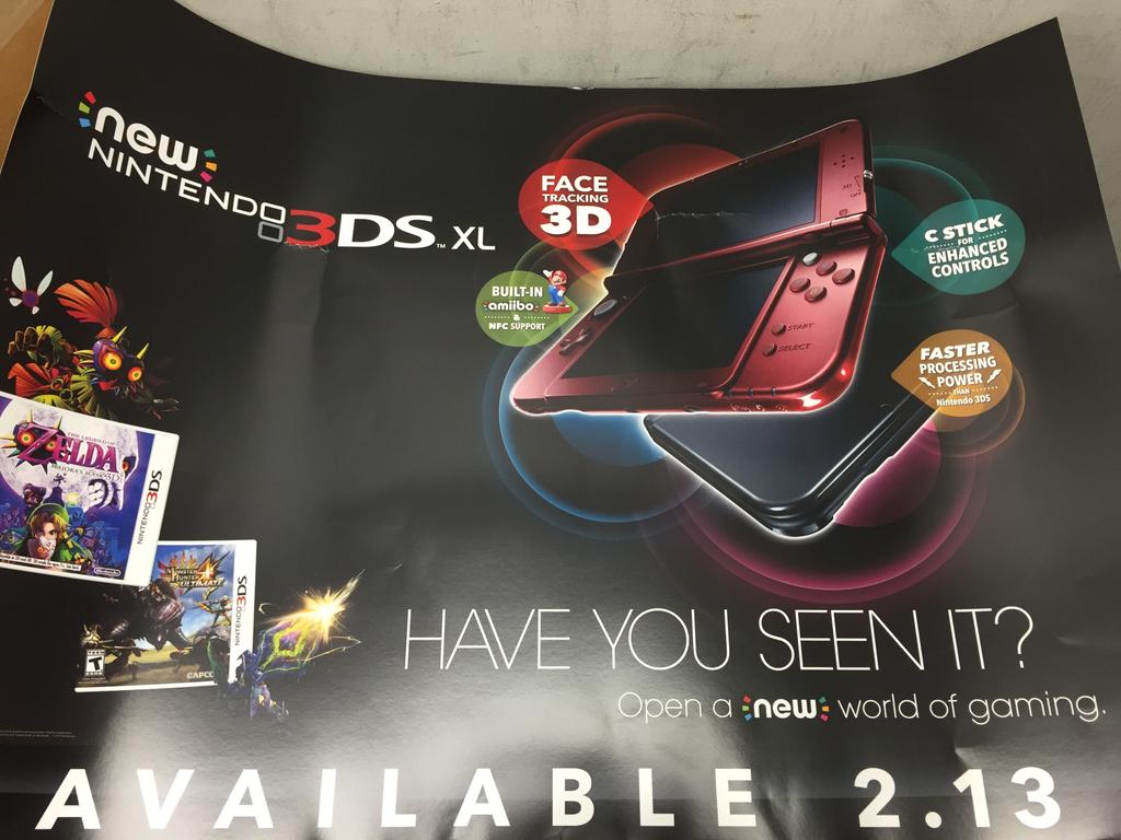 [Rumor] The New 3DS models set for February release