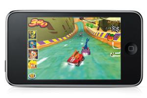 Gaming on the Iphone