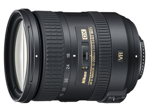 Nikon 18 - 200mm VR II