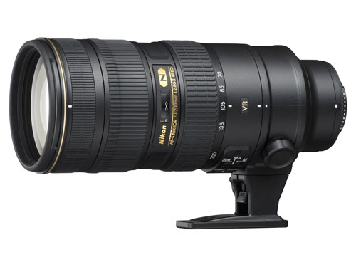 Nikon 70 - 200 mm VR II