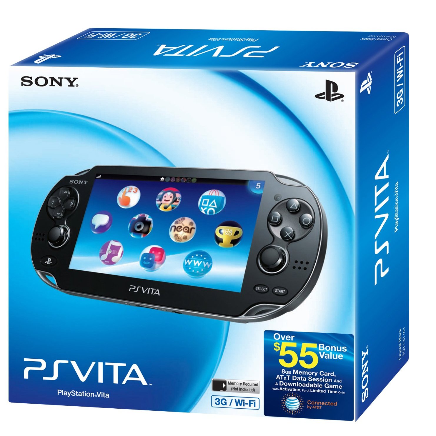 New PlayStation Vita bundle includes memory card