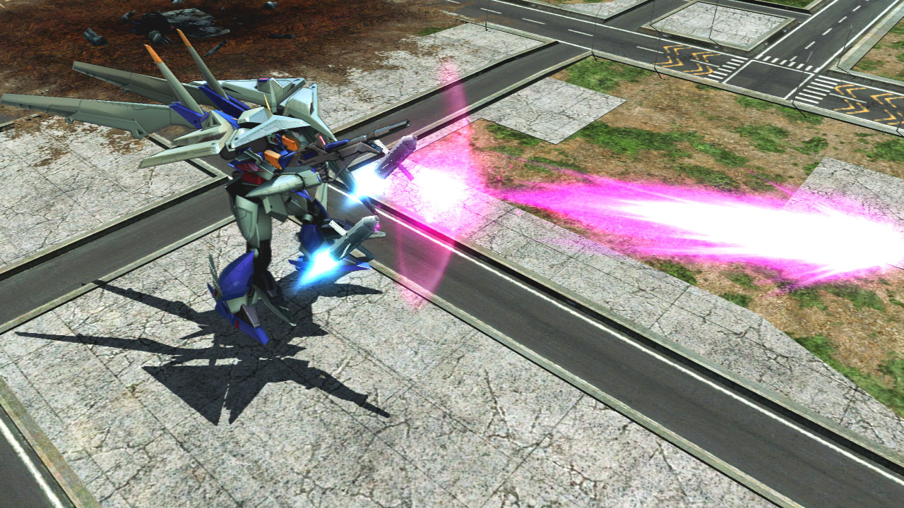 gundam extreme vs full boost