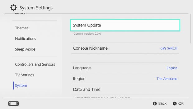 Switch-Update