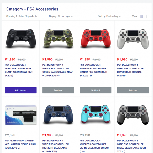 datablitz xbox controller