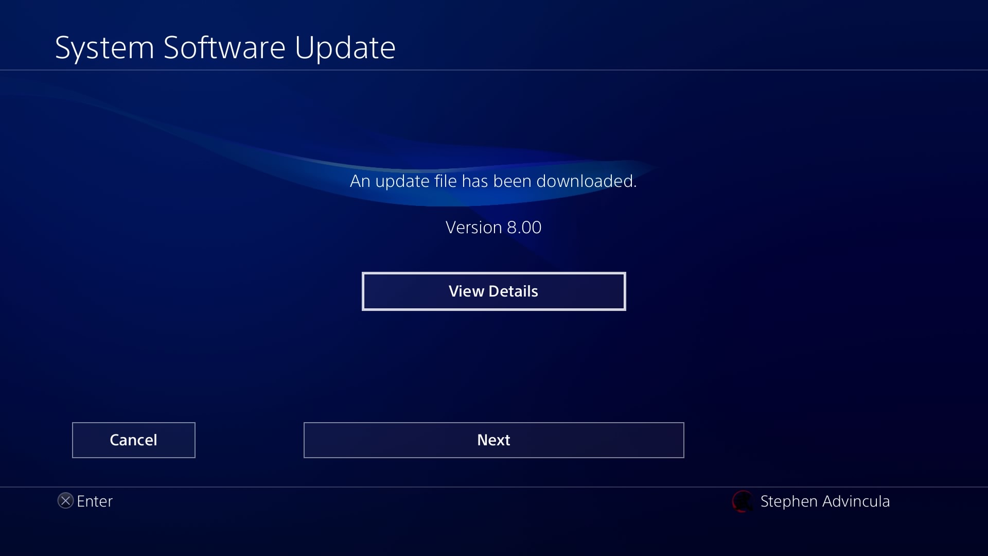 Playstation update. Системное программное обеспечение PLAYSTATION 4.